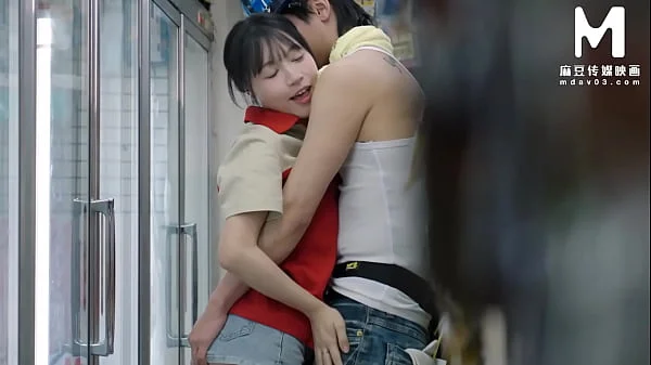 ModelMedia Asia - Promiscuous Mart - Sex at work with the clerk