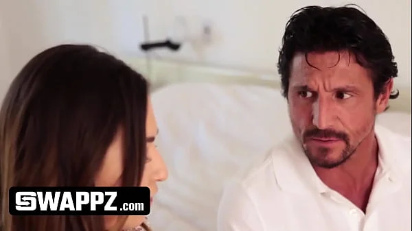 Beautiful Girls Riley Reid and Melissa Moore Make Their Stepdads Cum