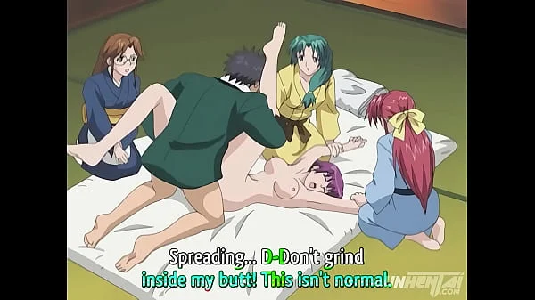 Hentai – Anal Sex with my MILF Stepsisters! [UNCENSORED] [SUBTITLED]