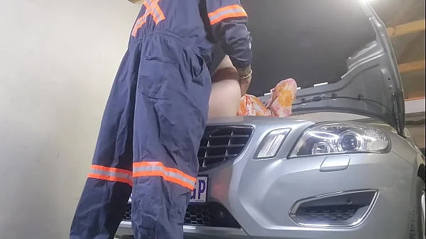 My mechanic asked if he can fuck my wife and i said yes