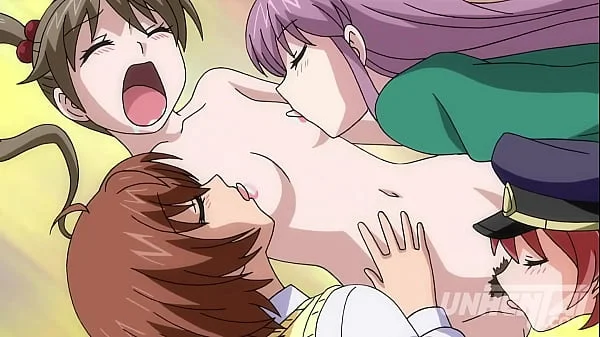 Hentai – Teen Touching a MILF in a Public Train [Uncensored]