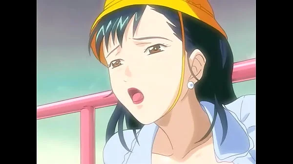 Hentai – Big-Ass MILF Gets Stuck! [UNCENSORED]