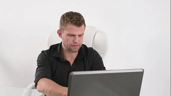 FREE Scene - Busty Blonde Blake Blossom Tempts Her Colleague Into Balls Deep Fucking GP2782