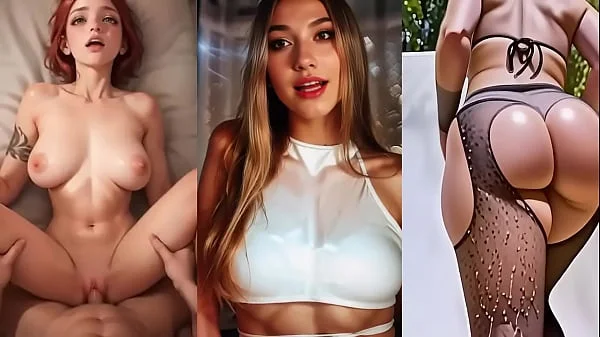 CHICAS CREADAS POR IA