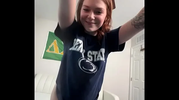 College Freshman Gets Fucked After Soccer Practice - Katerina Deville
