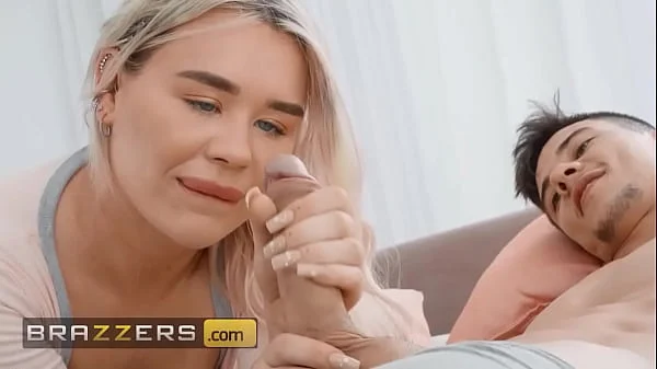 BRAZZERS - Gina Varney Wants To Measure Tommy’s Cock And Ends Up Taking Every Inch In Her Pussy