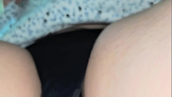 OMG!!! Stranger Cums Hard in Her Panties on Crowded Subway Rubdown