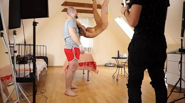 Behind The Scenes Hard Fisting Sweet Monika Fox In Suspension (Free)