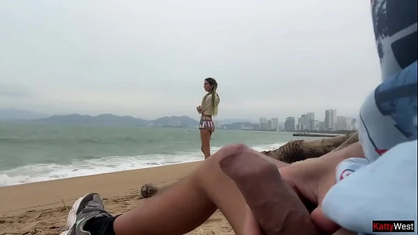 Public Dick Flashing - I see that you are jerking off to me and I want to help you cum!