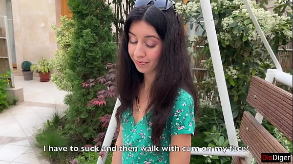 If you lose the game - You will have to walk with cum on your face in public! - Cumwalk