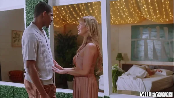 MILFY Married MILF Jordan Maxx Has Secret BBC Affair While Hubby Is Asleep