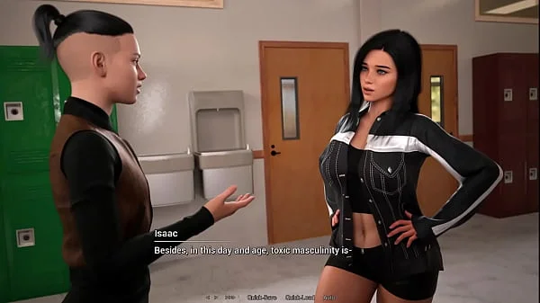 FUTA Beats Her GIANT MEAT STICK- Package Perfect Porn Game