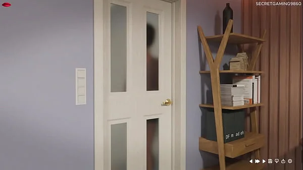 Ms.Denvers 02 Developed By Pop Toc - His Hot Stepmom Caught Him Watching Her While She Was Taking a Shower