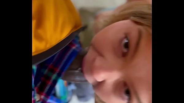 Lunch Break My Bosses Daughter Eating BBC for lunch