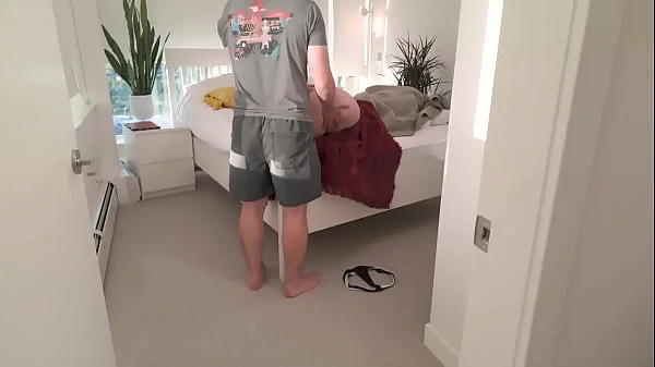 Sneaky Step Sis Swaps with my Tantaly Sex Doll behind my back