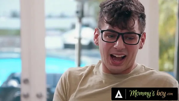 MOMMY'S BOY - Excited Graduating MILFs REVERSE GANGBANG Their Photographer To Celebrate The Occasion