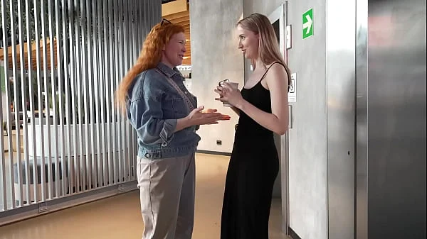 Cheating on Wife with Big Boobs Blonde 18 yo Girl! Petite Big Tits neighbor Slut!