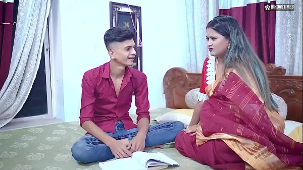 Step Family Threesome - Step Mom StarSudipa Helps her Step Son to fuck her Step Sister Full Movie ( Hindi Audio )