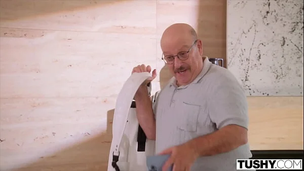 TUSHY College Cutie Sawyer Cassidy Has Her Tight Little Ass Filled Up