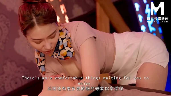ModelMedia Asia - Shameless Horny Masseuse Semen-Draining Massage
