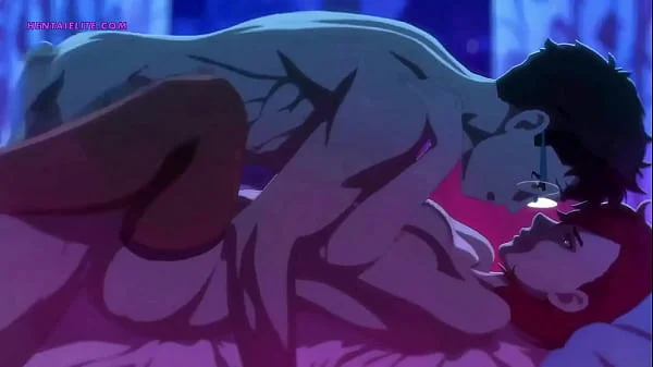 My GF had enough of one cock she wants three - Anime Hentai