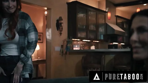 PURE TABOO LOOKALIKES REVERSE GANGBANG STEPSON! Shay Sights, Reagan Foxx, Lexi Luna, & Sophia Locke