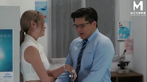 ModelMedia Asia - Fucking a married nurse and a long-legged female doctor in front of her husband