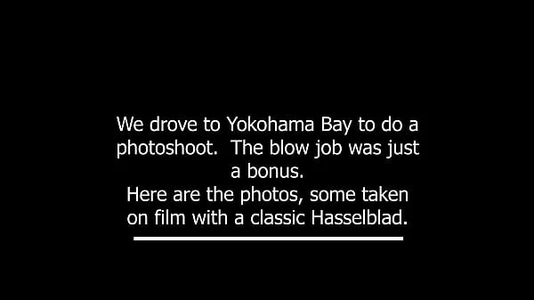 We wanted to do a photo shoot on the beach, but had a car BJ first