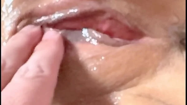 Amateur Pink Pussy: 183 days after losing her virginity.