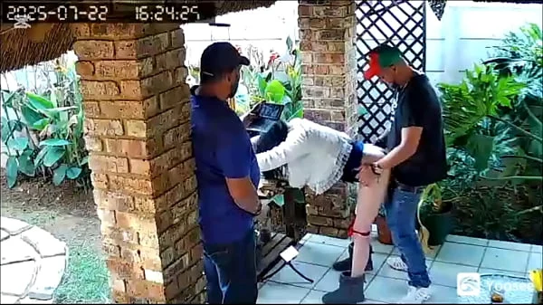 Spycam: caught my wife cheating with my two best friends while im at work