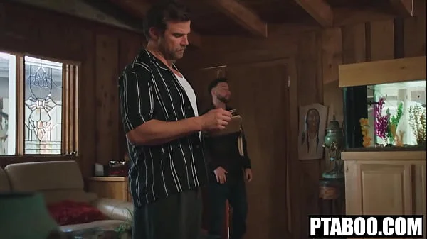 WTF! Travel Buddies FOUND Naked Women in AirBNB House, Rescued Her with Hardcore ANAL SEX