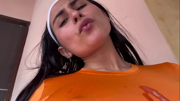 jeniferplay Chorros sin parar: Primer vídeo sin pausa para masturbarse xxx porno