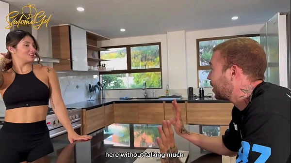 Unbelievable!!! First time having anal sex with a MILF and that was with my wife's sister - Salome Gil