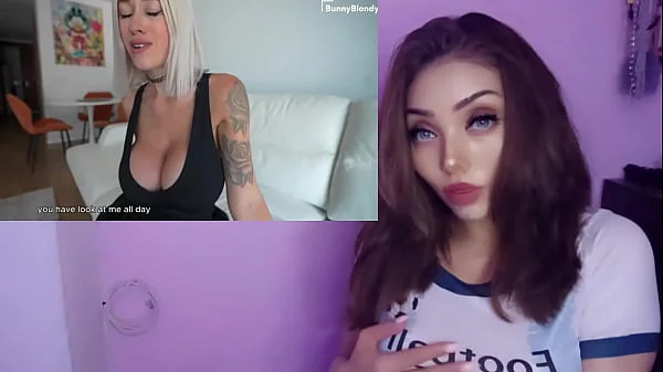 Invita a su gemela a coger con su novio