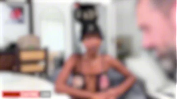 Tight Black Teen Rough Pussy Railed POV In Wild Interracial Audition
