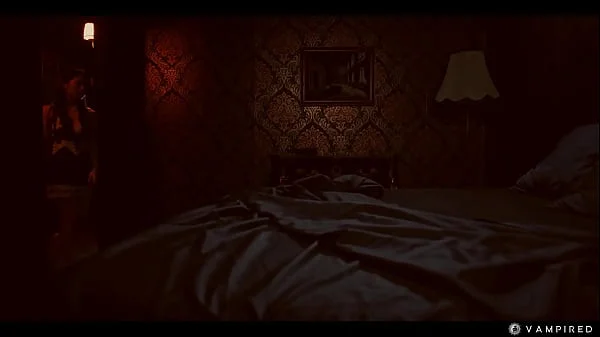 3d Anime Horror Hot Lesbian Vampires Live Action - Asian Girl Gets Home Invaded by Horny Big Tits Vampire
