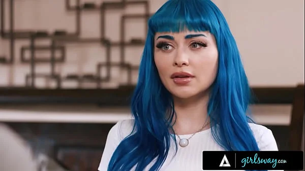 GIRLSWAY - Naughty Destiny Mira Teaches Her Curious New Roommate Jewelz Blu How To Squirt