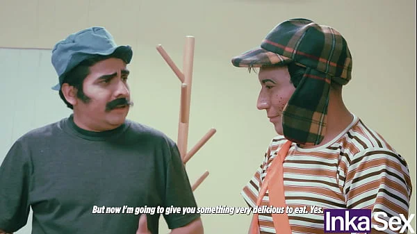 Kikin y Doña Rosinda cometen el pecado más oscuro en la escuelita del Chibolo  18