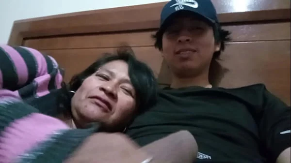 Con mi suegra