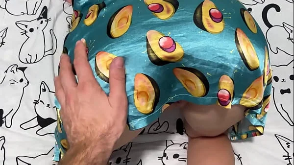Stepdaughter was ready for her stepfather's overnight visit. Real amateur homemade sex