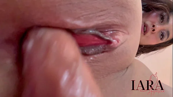 Buceta gulosa cheia de leite