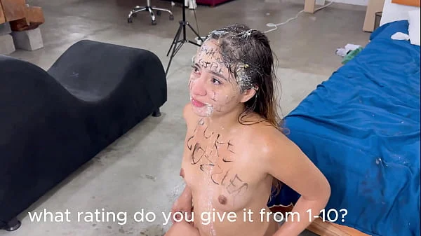 NO MERCY for PUKE and PISS GUZZLING whore SUSSY SWEET (EXTREME ROUGH)