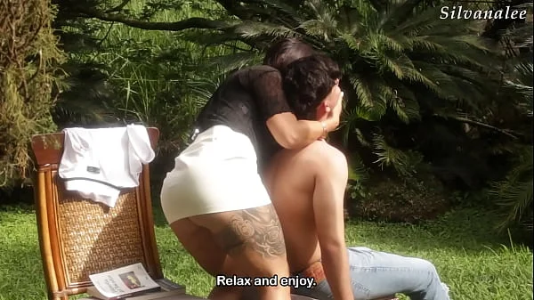 Slutty sexologist Silvana Lee fucks a big-cocked college student - Episode 2