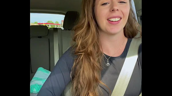 Going Thru A McDonald's Drive Thru While Trying Not To CUM!