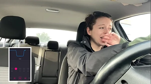 Going Thru a Drive Thru while Trying Not To CUM