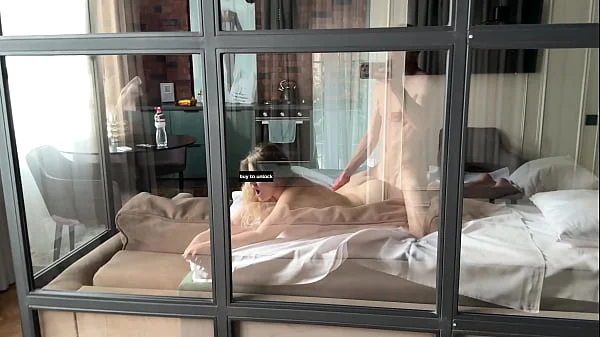 Space Boobs hard and beautifully fucked in a hotel (WITH FACE) TEASER