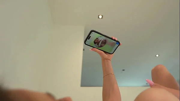 My Husband Won't Find Out?: Cheating Slut Wife Fucks A Fat Cock. POV
