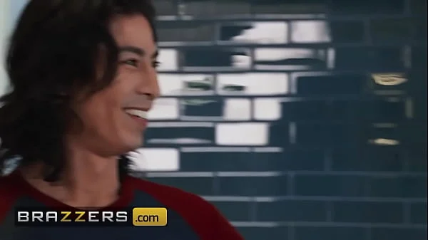 BRAZZERS - MILFs Lexi Luna And Emily Addison Have A Sweaty Threesome With Lexi's Stepson