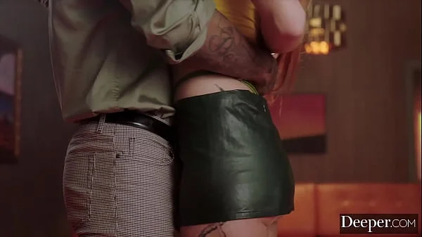 Deeper. Gorgeous Redhead Little Dragon Has intense Secret BBC Affair