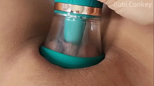 O MELHOR ORGASMO COM MEU SUGADOR DE CLITORIS